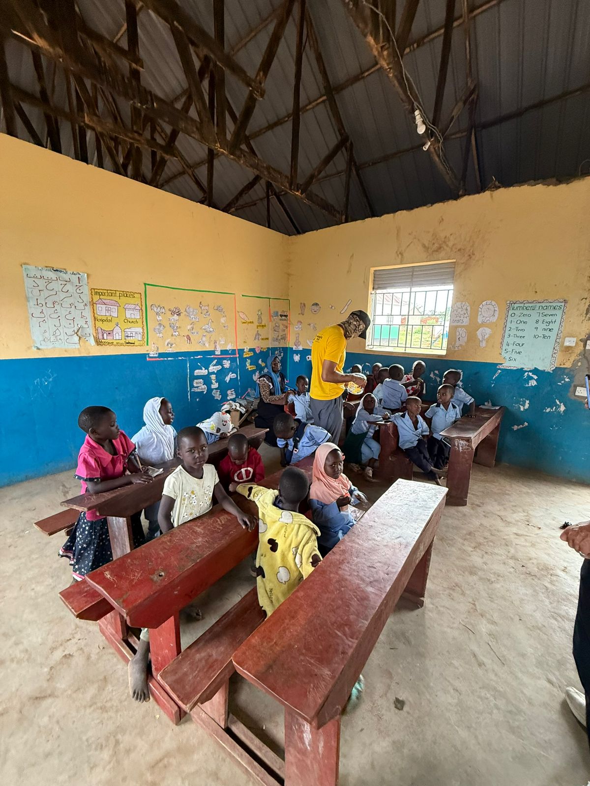 Anonymous volunteers helping community